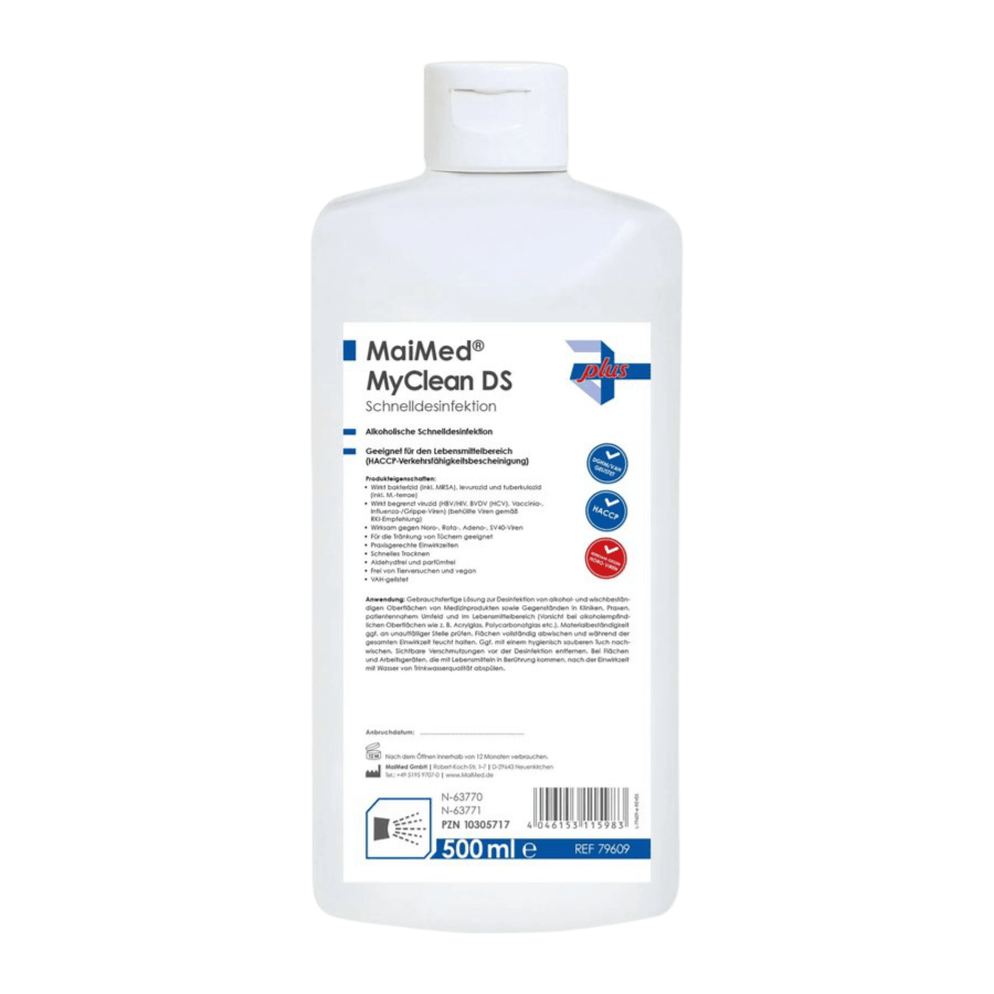 Wischtücher zur Flächendesinfektion